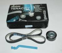 Ремень ГРМ + ролик /2190 Гранта/ 8 кл. тефлон. ремень (DAYCO)