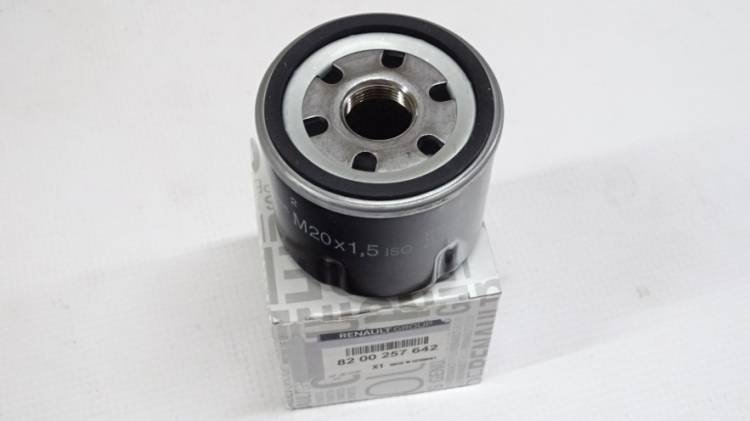 Фильтр масляный Renault Logan 1.2 Sandero 1.2