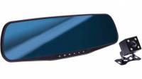 Видеорегистратор Camshel DVR 230 Full HD, в зеркале заднего вида,2 камеры, экран 10,75см, угол 170*, режим парковка,SD д Видеорегистратор Camshel DVR 230 Full HD, в зеркале заднего вида,2 камеры, экран 10,75см, угол 170*, режим парковка,SD д