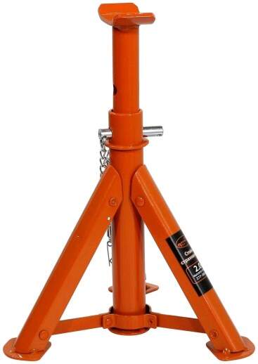 Подставка ремонтная страховочная 2т опора регулируемая (270-360мм) АвтоДело
