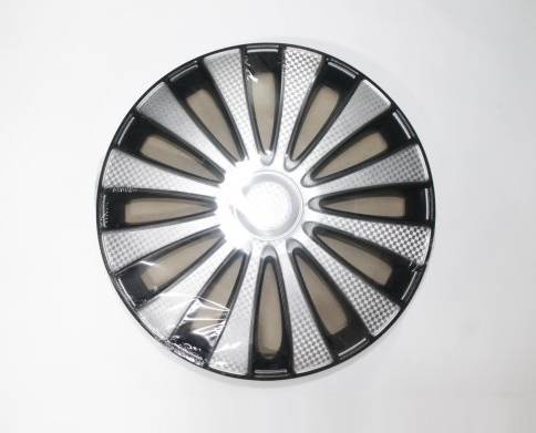 Колпак колеса R15 GMK Super Silver (в мешке 5 упак)