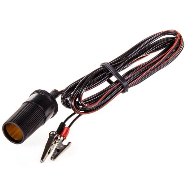 Разветвитель прикуривателя /удлинитель/ двойной (SKYWAY)