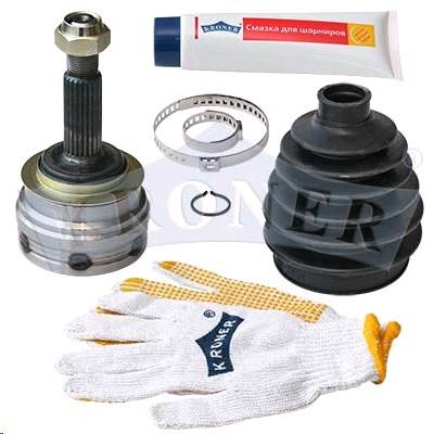 ШРУС Daewoo Nexia Espero Lanos Kalos Aveo наруж. 1.5 8кл. 22зуб. без ABS (KRONER)