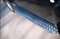 Подножки (трубы) /2123/ А-095  с металлич. листом (Эверест ПЛЮС)