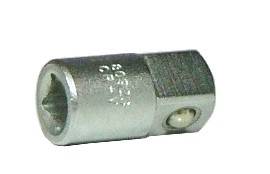 Адаптер переходник 1/4 x 3/8 (Force)