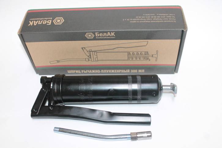 Шприц плунжера 300 г. (БелАК)
