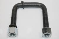 Стремянка рессоры /Г-3302/ 90мм перед. (2-х лист. рессора) (Чусовой)