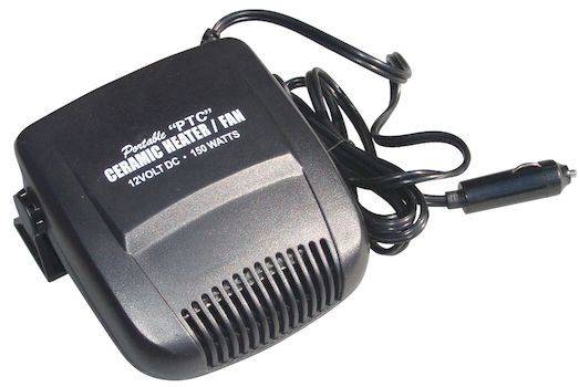 Обогреватель салона и стекол 12V 150Вт (PTC)