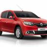 Стекло заднее Renault Sandero с 2014 г. с обогревом (с отвер.)