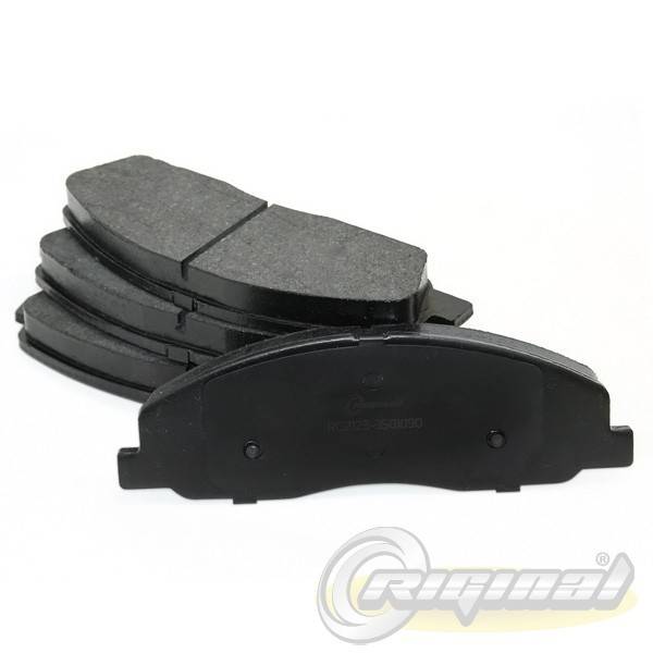 Колодка торм. /Г-3302 NEXT/ перед. (4 шт)