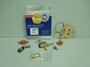 Рк карбюратора 2106 1,6л 2103 1,5л (2107 110701020) (ПЕКАР)