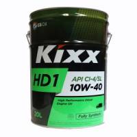 ГСМ Масло Kixx HD1 10W40 CI-4 (20л.) диз. синт. ГСМ Масло Kixx HD1 10W40 CI-4 (20л.) диз. синт.
