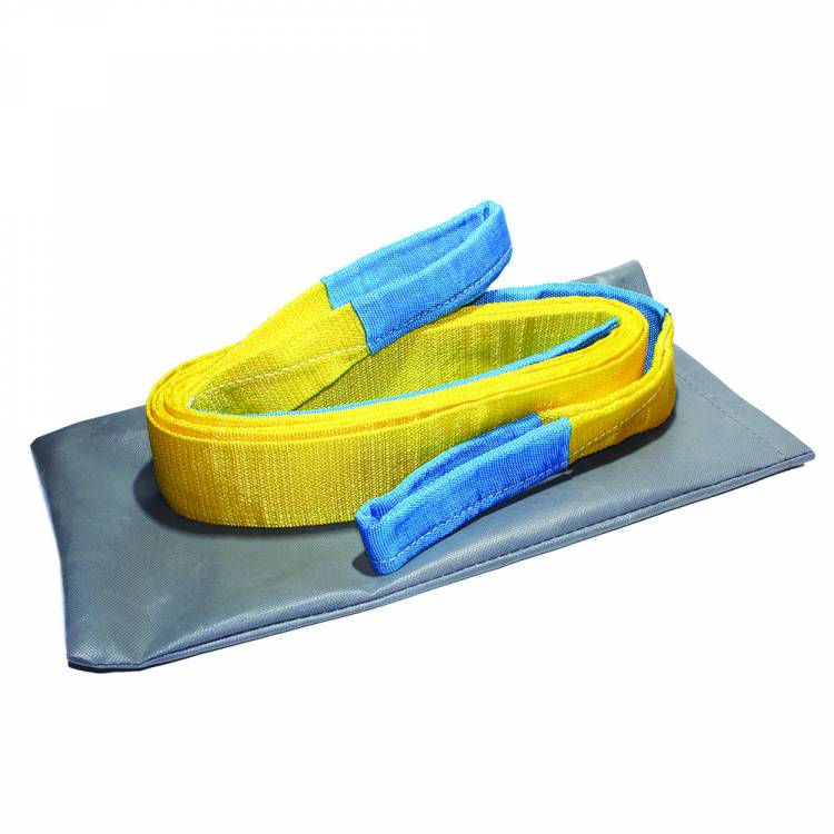 Строп динамический (трос рывковый) (5 т) 5м. / петли + сумка (СИГМА)