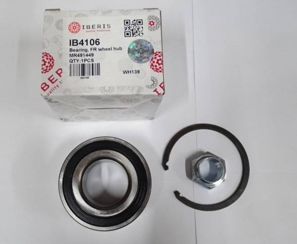 Подшипник ступицы Mitsubishi Lancer 03- Outlander 03-06 перед.