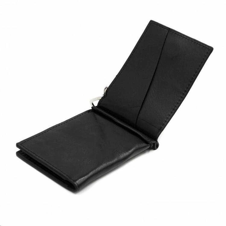 Зажим для денег магнитный с отделом для карт