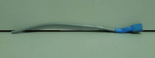 Электроразъем МАМА (6,3мм) с проводом 120мм с изоляцией (Диалуч)