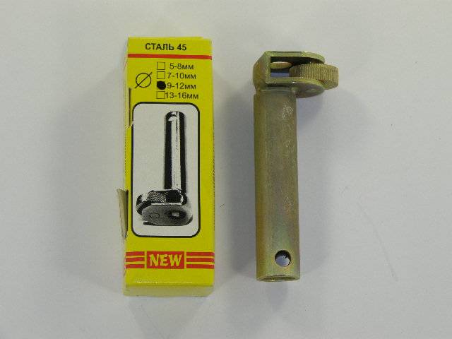 Ключ для заворачив.шпильки (шпильковерт) 9-12 мм /h=100/ (инд.уп.)