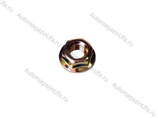 Гайка М5 с зубчатым буртиком 