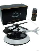 Ароматизатор на панель ВЕРТОЛЕТ LUX COLOGNE, на солнечной батарее в ассортименте P.R.C.