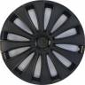 Колпак колеса R15 GMK черный (в мешке 5 упак)