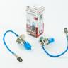 Лампа H3 12V 55W Pk22s +30% SUPER WHITE