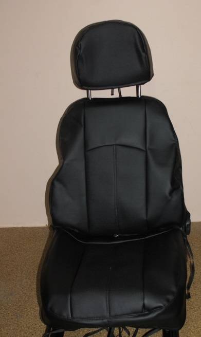 Чехлы на сиденье /2108, 2115/ Экокожа (цельн. зад. спинка) (TREND NEW)