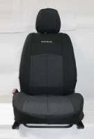 Чехлы на сиденье /Datsun On-Do/ 2014г. Жаккард черный (разд. зад. спинка) (TREND NEW)