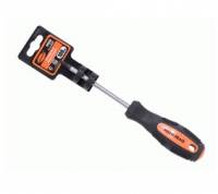 отвертка крестовая PH0x 75мм на держателе (30606) отвертка крестовая PH0x 75мм на держателе (30606)