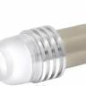 Лампа 1-конт. 12V P21W 1 SMD с цок. BA15s радиатор (SKYWAY)