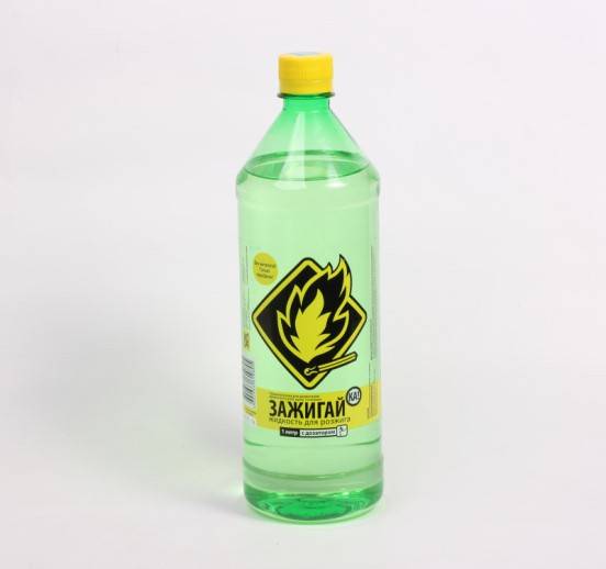 Жидкость для розжига "Зажигай-ка" 1 л