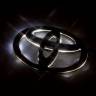 Подсветка эмблемы светодиодная для Toyota Avensis, 3D эффект /10