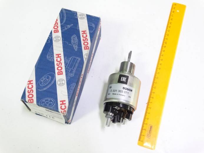 Реле втягив. Volkswagen Polo Golf Passat