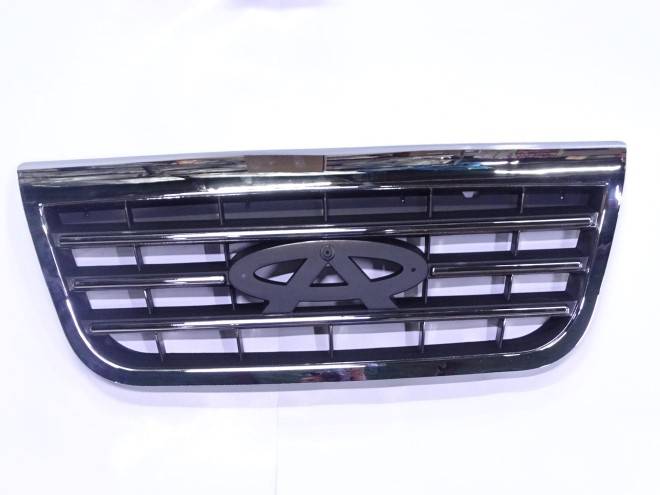 Облицовка радиат. Chery Tiggo до 2012 г