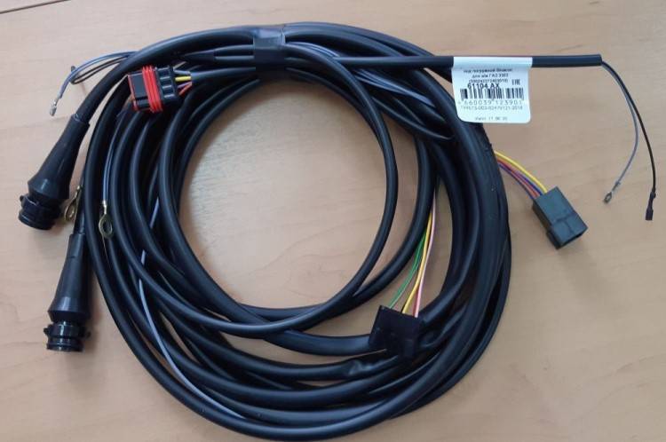 Жгут задних фонарей по раме под погружной бензонасос для а/м ГАЗ 3302