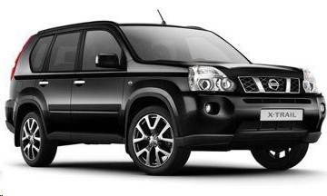 Стекло заднее Nissan X-Trail T31 с обогревом