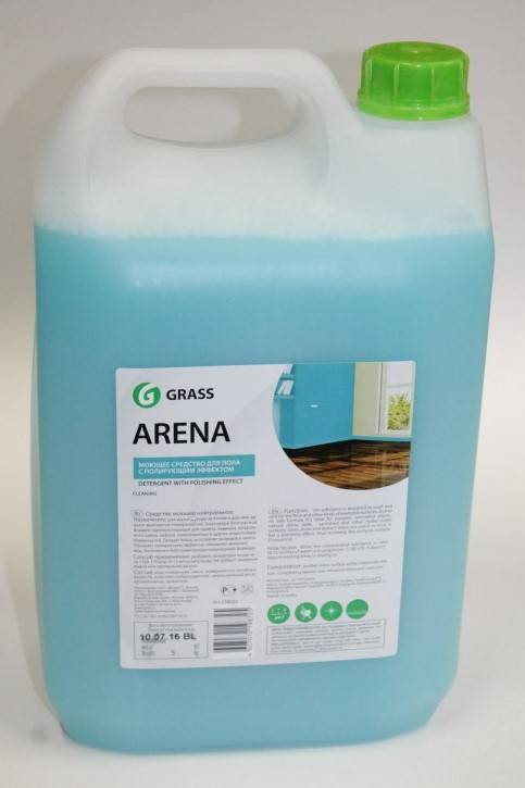 Средство для мытья пола "Arena" 5л (GRASS)