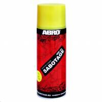 Краска спрей Sabotage акрил. № 25 Желтый 400 мл. (ABRO) Краска спрей Sabotage акрил. № 25 Желтый 400 мл. (ABRO)