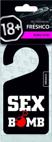 Ароматизатор подвесной "18+" Бабл Гам