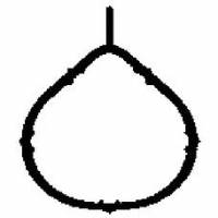 Прокладка впускного коллектора Hyundai Accent DOHC 2841126600