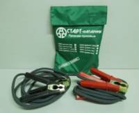 Провода пусковые 300А в сумке 2,5м (-60С*) медные ("СТАРТ"-Напарник) Провода пусковые 300А в сумке 2,5м (-60С*) медные ("СТАРТ"-Напарник)