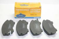 Колодка торм. Opel Astra J с 2011 г. перед. (Маркон) Колодка торм. Opel Astra J с 2011 г. перед. (Маркон)