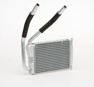 Радиатор печки Nexia 08--, Espero алюмин. (тонкий) (Luzar) (8)