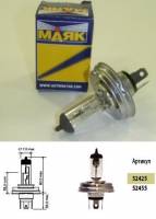 Лампа МАЯК H4-12-100/90 Ц45 (10/100/400) (Маякавто)