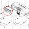 Блок управления печкой и кондиционером Renault Logan II Sandero II с 2014 г.