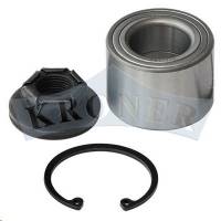 Подш. ступицы Ford Fiesta Focus Fusion Mazda 2 задн. с ABS (KRONER)