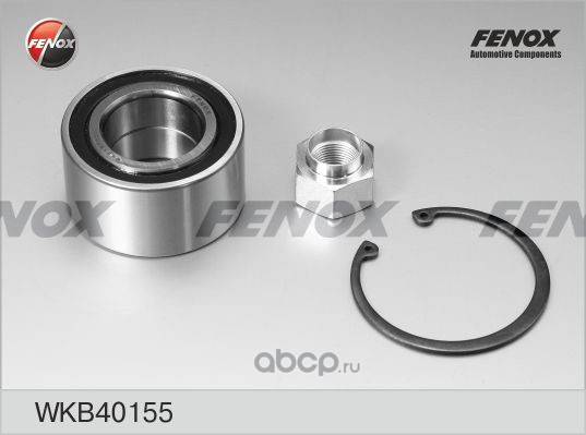 Подшипник ступицы Daewoo Matiz перед. (внутр.+наруж.)