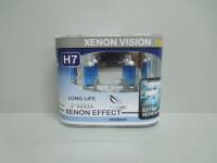 Лампа Clearlight H7-12-55 XenonVision Long Life 6000K ярко-белая из 2шт (5/100)