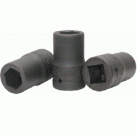 головка торцевая ударная *33 (квадрат 1") (АвтоДело)