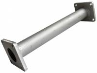 Глушитель вставка вместо катализатора Nexia (Фобос)