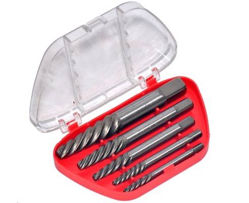 Набор экстракторов внутренних (шпилек) 5пр. 3-18мм усиленных (AV Steel)